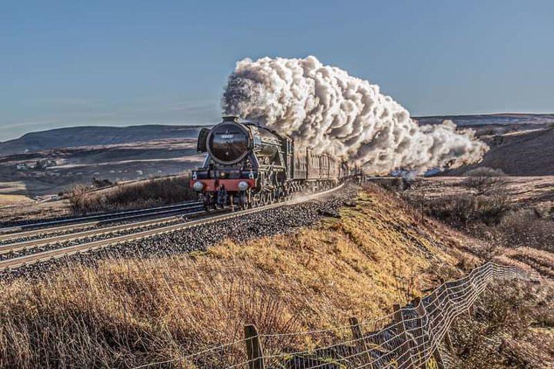 Steam train