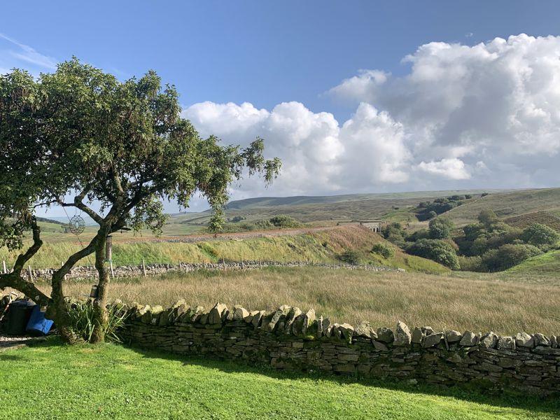 View South down the