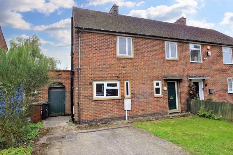 Devonshire Avenue, Borrowash, Derby 3 bed semidetached house for sale