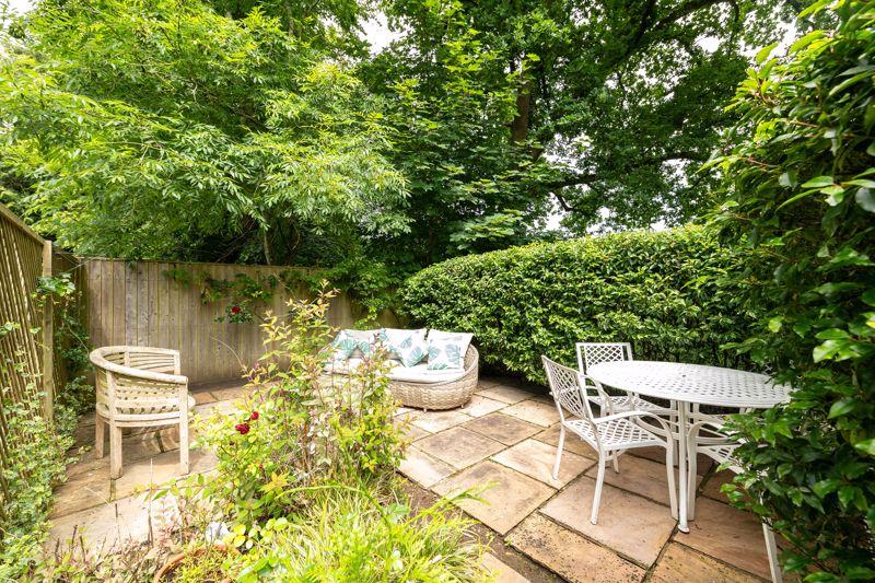 Secluded Patio Area