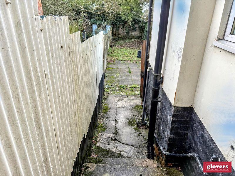 Back garden