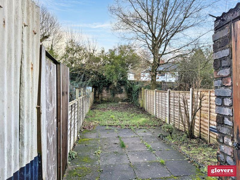 Back garden