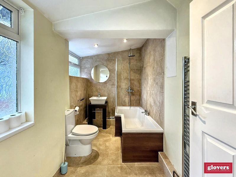 Bathroom...