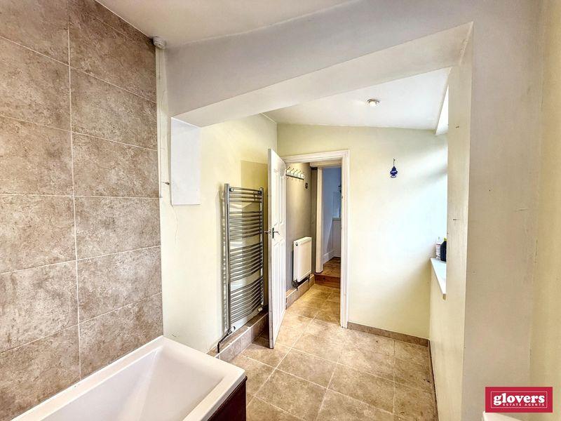 Bathroom...