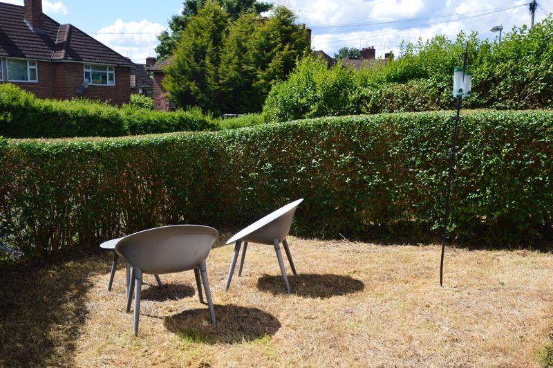 Front garden