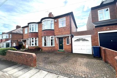 3 bedroom semi-detached house for sale, Cotswold Gardens, High Heaton