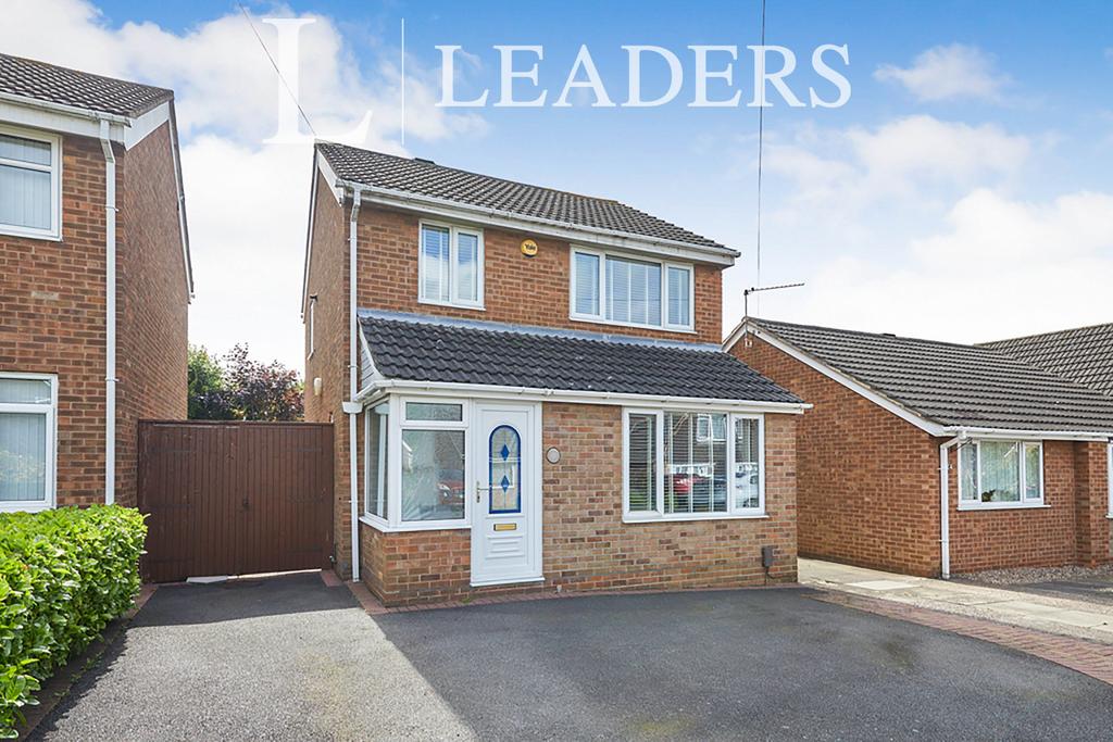 Eardley Close, DE21 3 bed detached house £1,100 pcm (£254 pw)