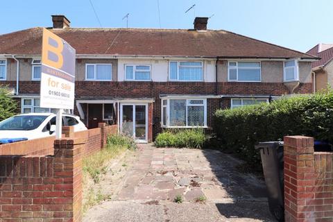 3 bedroom terraced house for sale, Congreve Road, Worthing