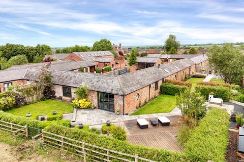 4 bedroom barn conversion for sale, Lodge Farm Barns, Fleckney