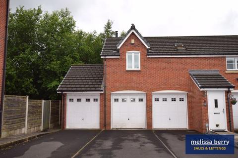 2 bedroom townhouse for sale, New Bridge Gardens, Bury BL9