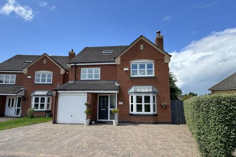 5 bedroom detached house for sale, Durham Close, Melton Mowbray