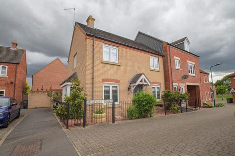 3 bedroom end of terrace house for sale, Merevale Drive, Eye PE6