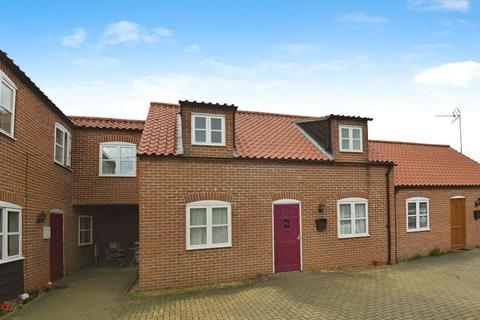 3 bedroom terraced house for sale, Granary Court, North End, Wisbech, Cambs, PE13 1AZ