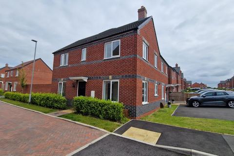 3 bedroom semi-detached house to rent, Lowther Street, Lichfield, Staffordshire, WS14