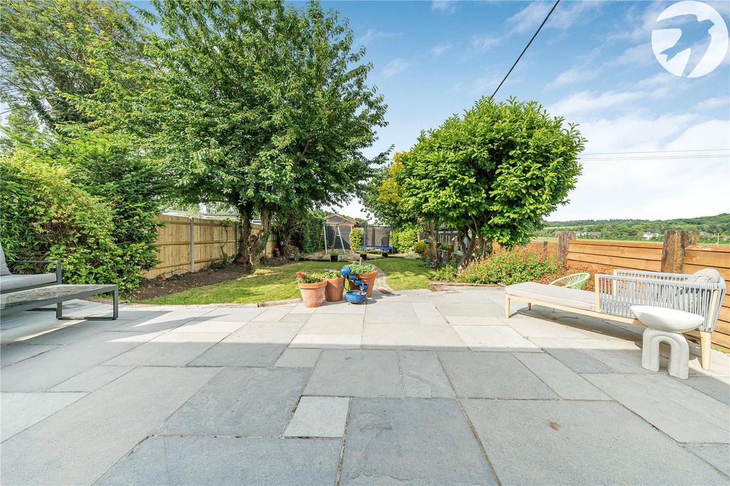 Rear Patio