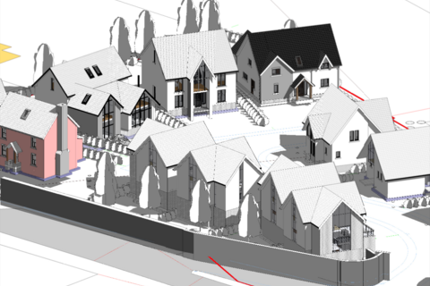 undefined, Pochin Development Site