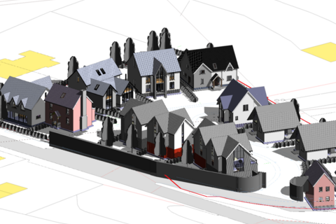 undefined, Pochin Development Site