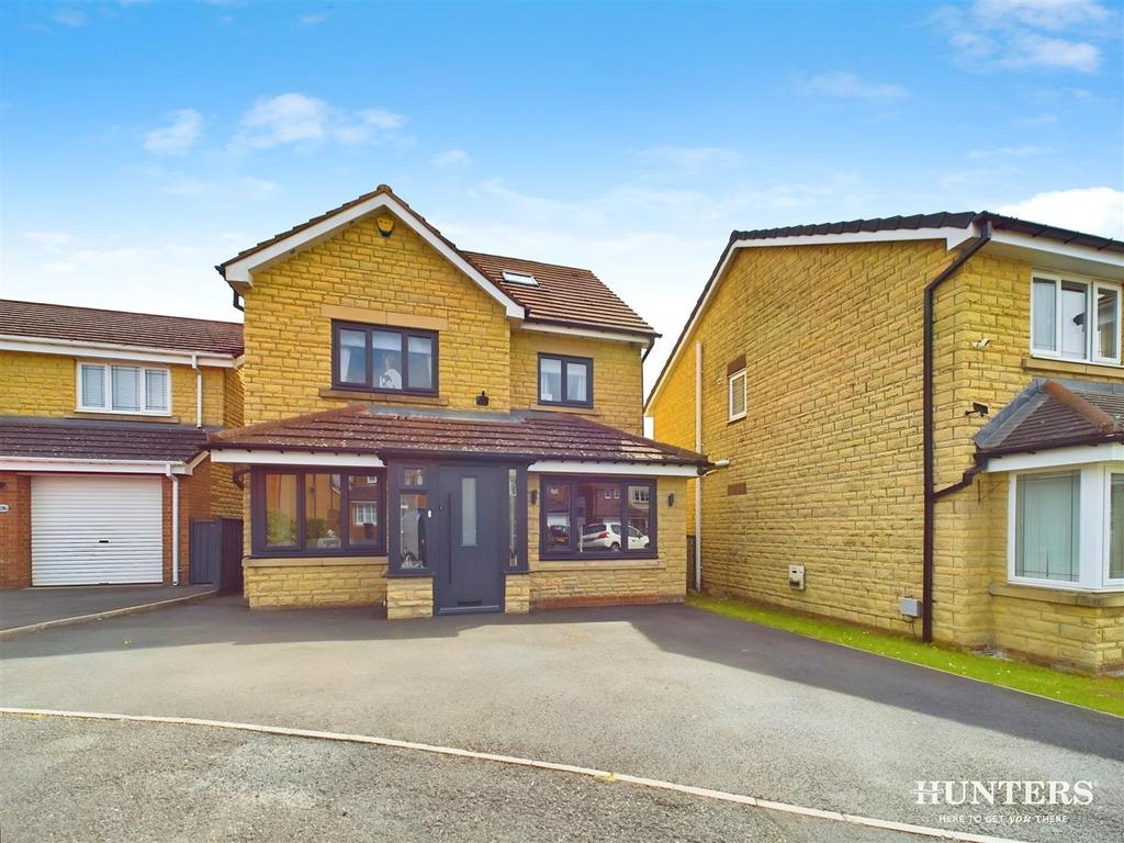 Carr House Mews, Consett 5 bed detached house for sale £289,950