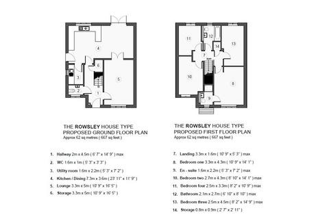 4 bedroom detached house for sale, PLOT 4 THE ROWSLEY, Westfield View, 45 Westfield Lane, Idle, Bradford