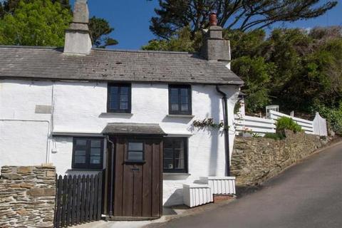 1 bedroom semi-detached house for sale, Talland Hill, Polperro, Looe