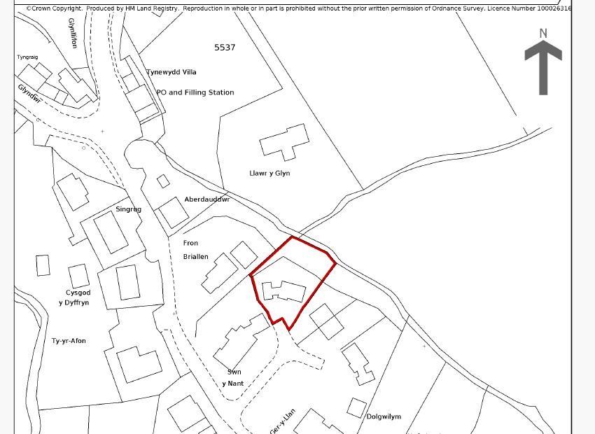 Boundary plan