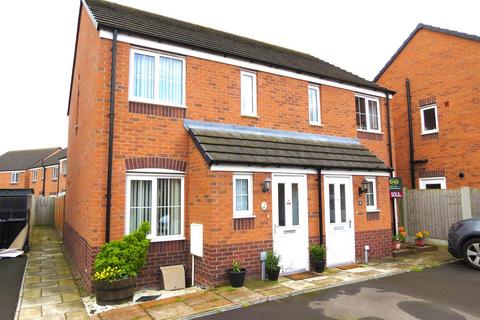 2 bedroom semi-detached house for sale, Pikemen Avenue, Archery Fields, Shrewsbury