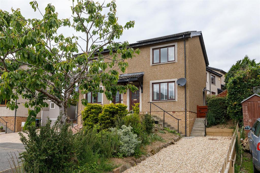 22 Eildon View, Melrose 2 bed semidetached house for sale £170,000