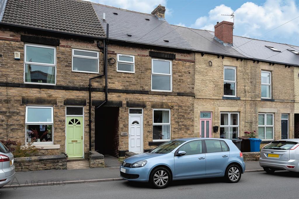 Cross Lane, Crookes, Sheffield 3 bed terraced house to rent £850 pcm