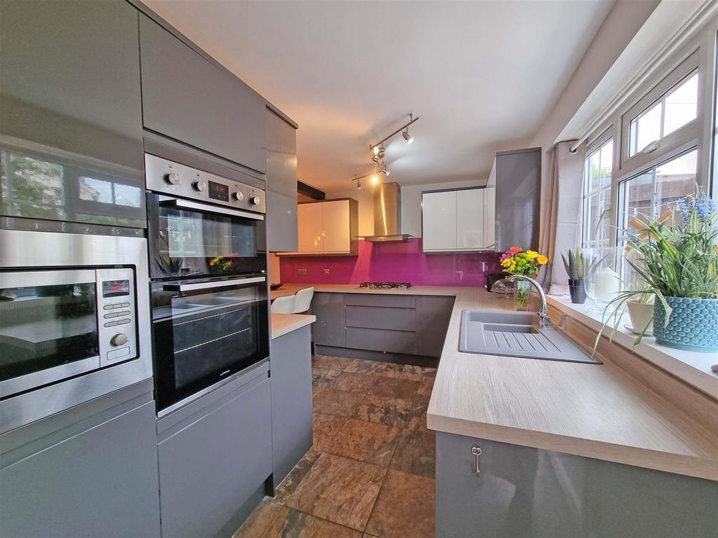 Refitted kitchen