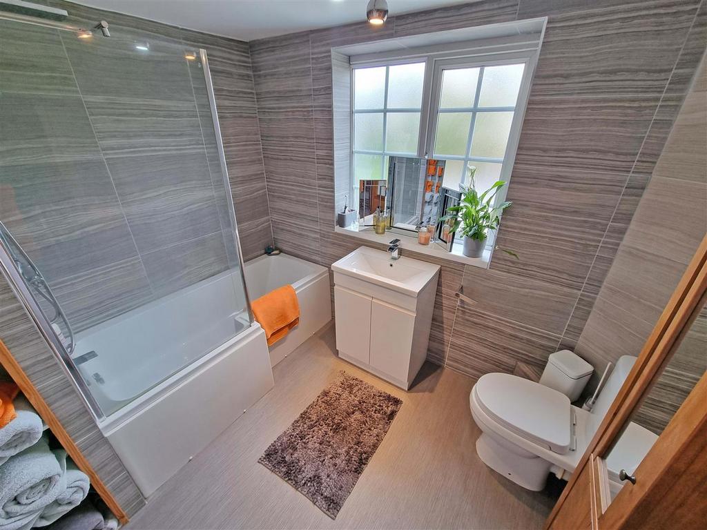 Refitted bathroom
