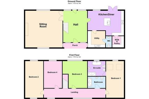 4 bedroom barn conversion for sale, East Side, North Littleton, Evesham