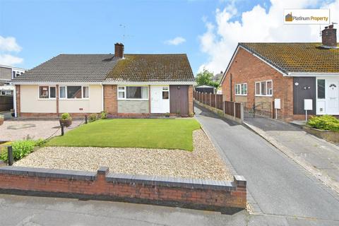 3 bedroom semi-detached bungalow for sale, East Bank Ride, Stoke-On-Trent ST11