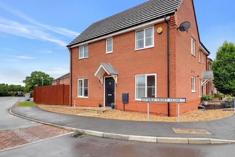 3 bedroom semi-detached house for sale, Stable Croft Close, Crewe