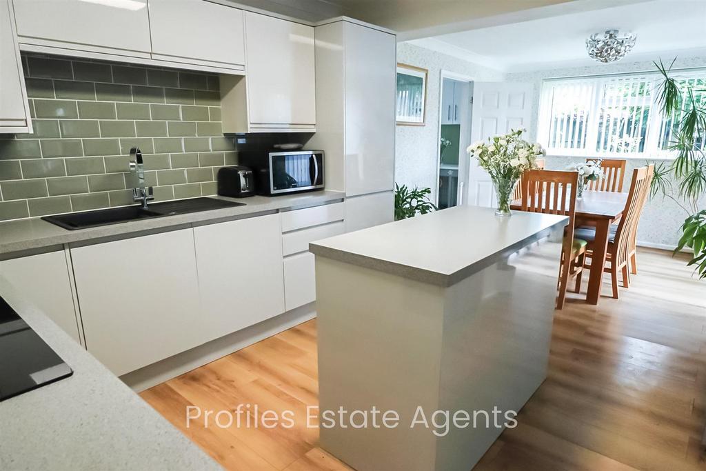 Modern fitted kitchen