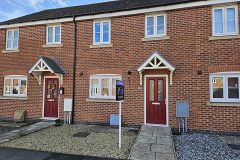 3 bedroom terraced house for sale, Wright Road, Stoney Stanton LE9