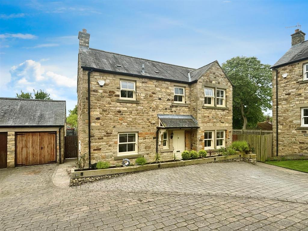The Paddock, Witton Le Wear 4 bed detached house for sale £350,000