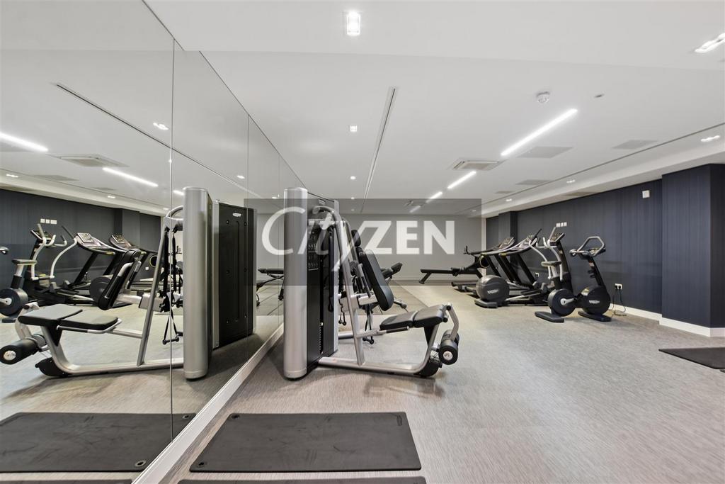 Residents gym