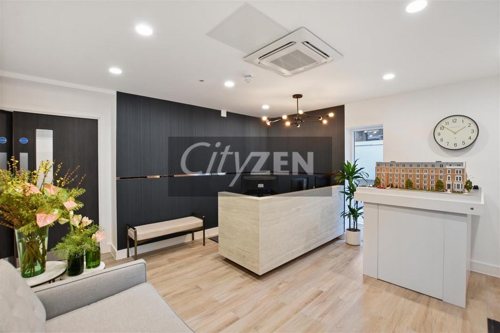 Concierge lobby