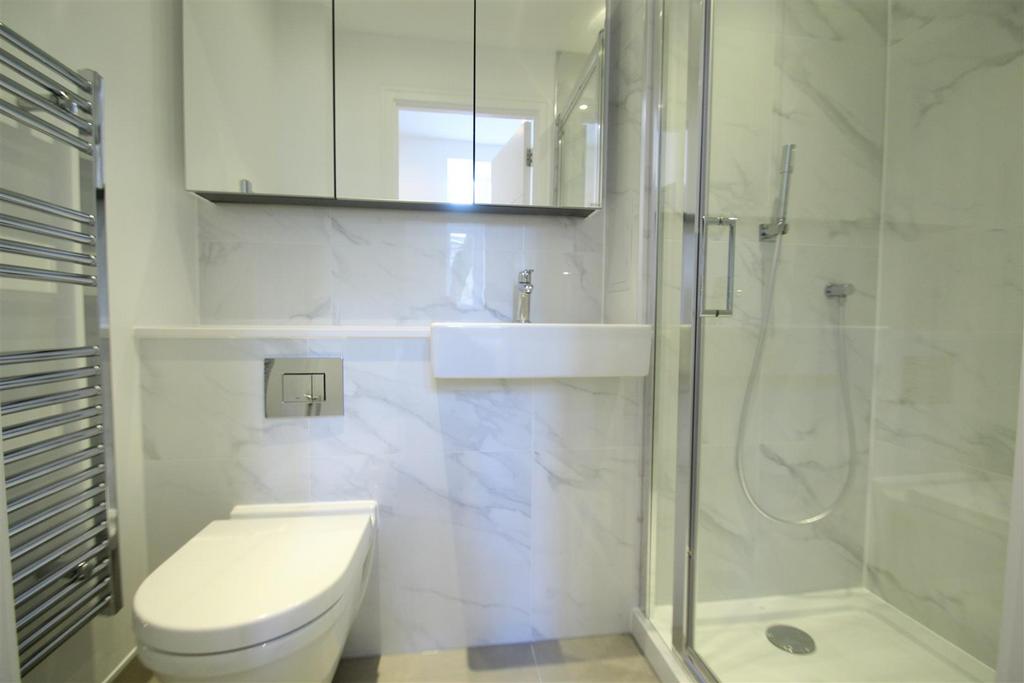En suite shower room