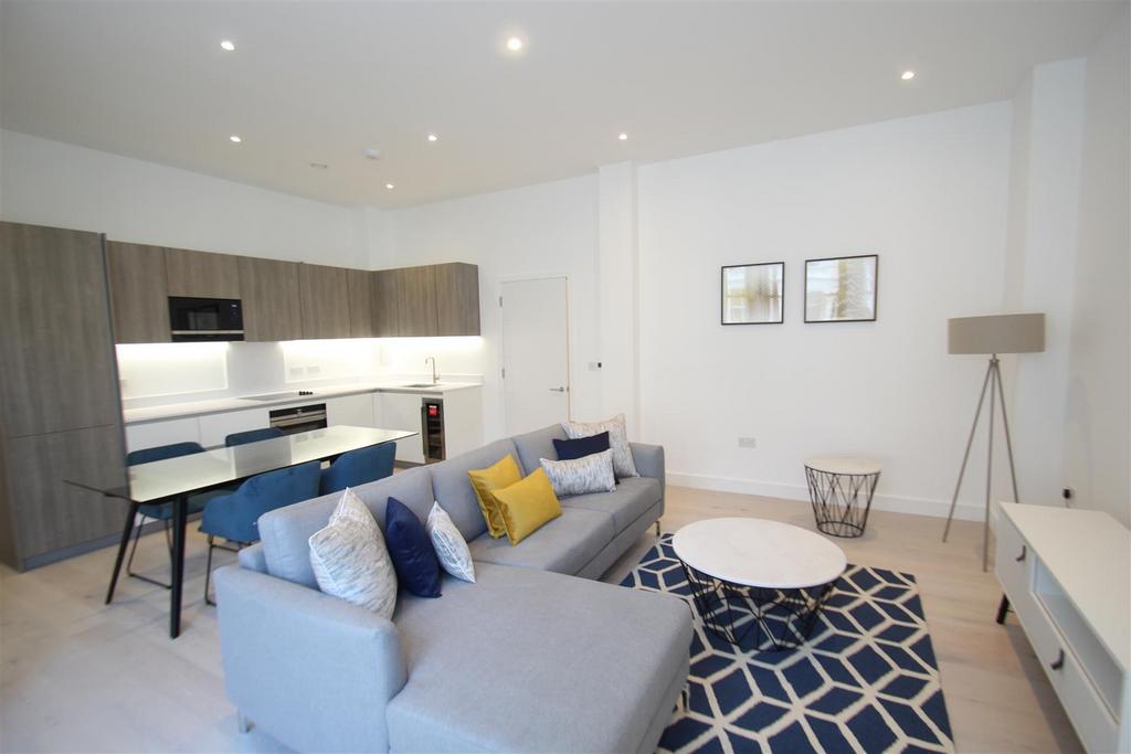 Reception room