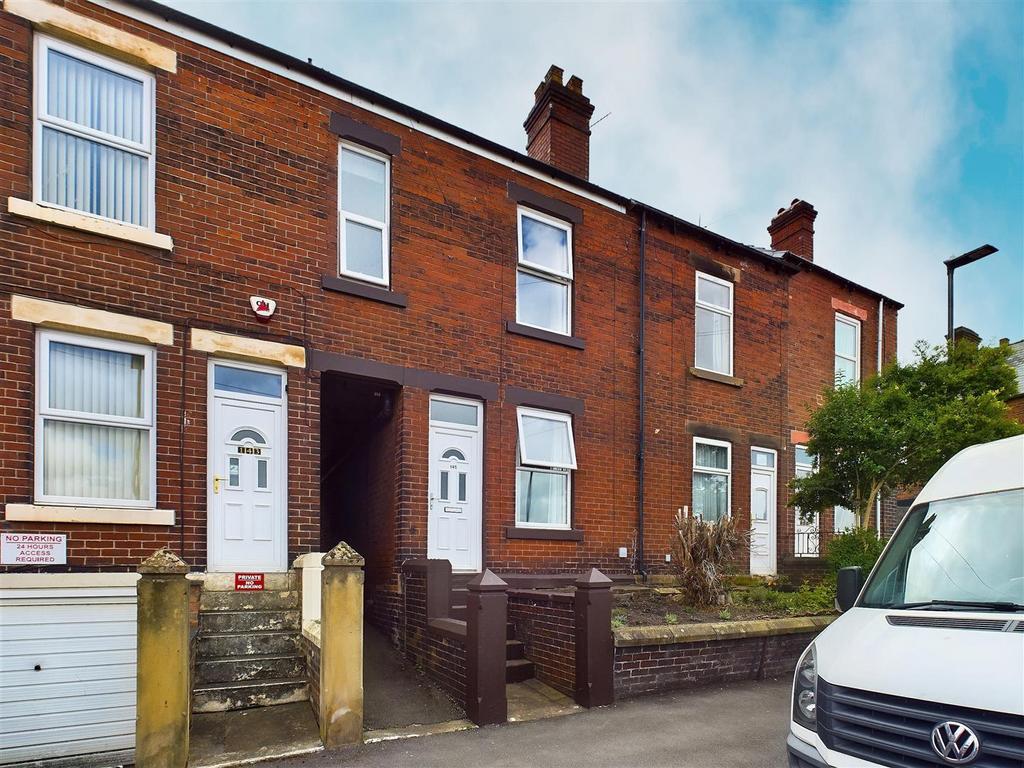 Olive Grove Road, Sheffield 3 bed terraced house £850 pcm (£196 pw)