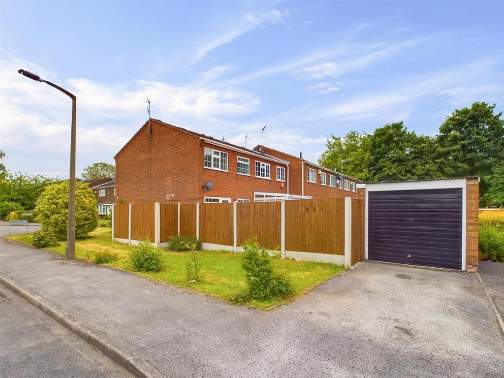 Driveway and Garage