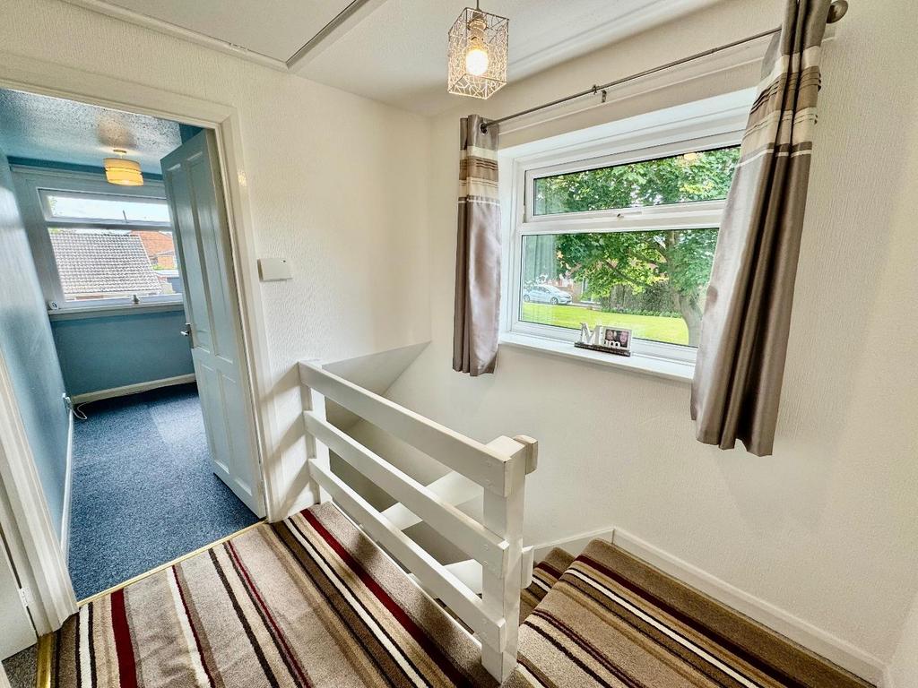 First floor landing