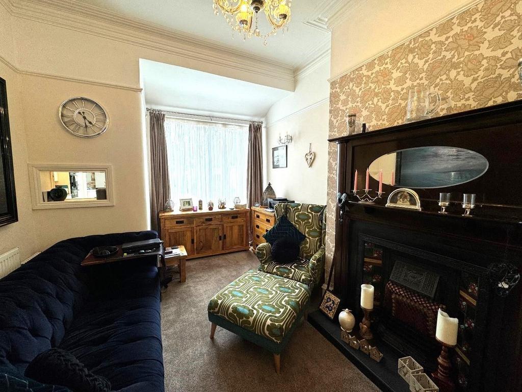 Lounge dining area