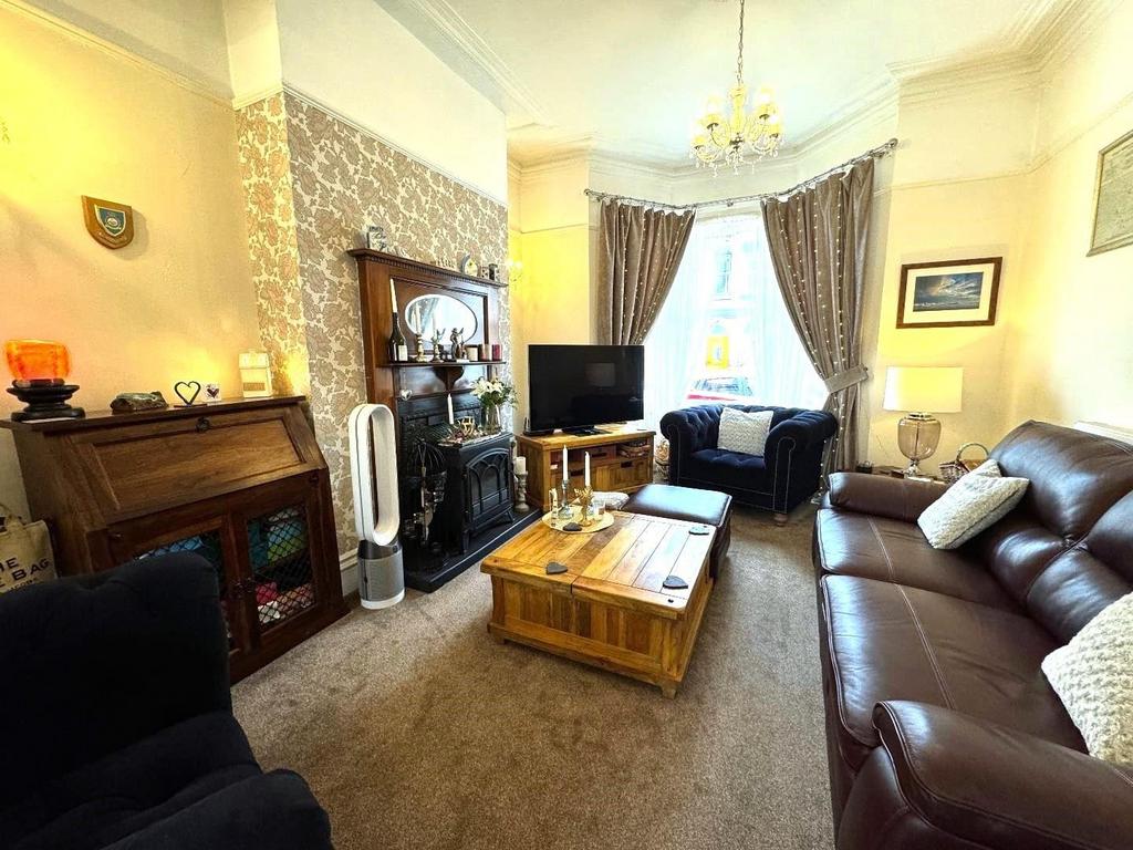 Lounge dining area