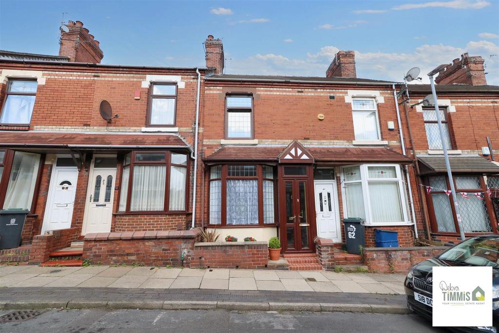 Campbell Terrace, Birches Head... 2 bed terraced house for sale £115,000