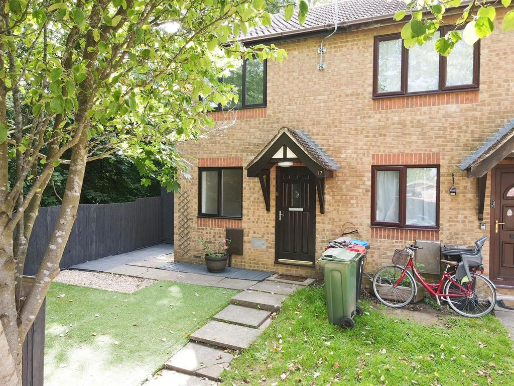Minerva Gardens, Wavendon Gate... 2 bed end of terrace house for sale