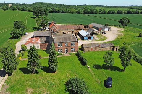 6 bedroom detached house for sale, White Lodge Farm Breck Lane, Barrow Hill