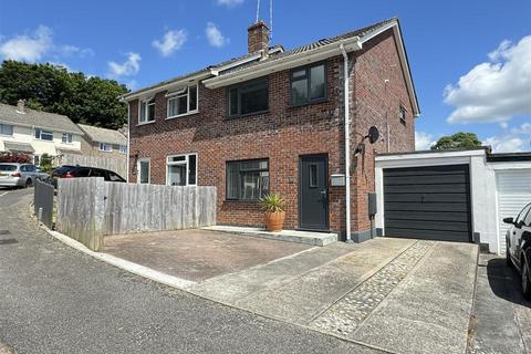 3 bedroom semi-detached house for sale, Polgover Way, St. Blazey, Par