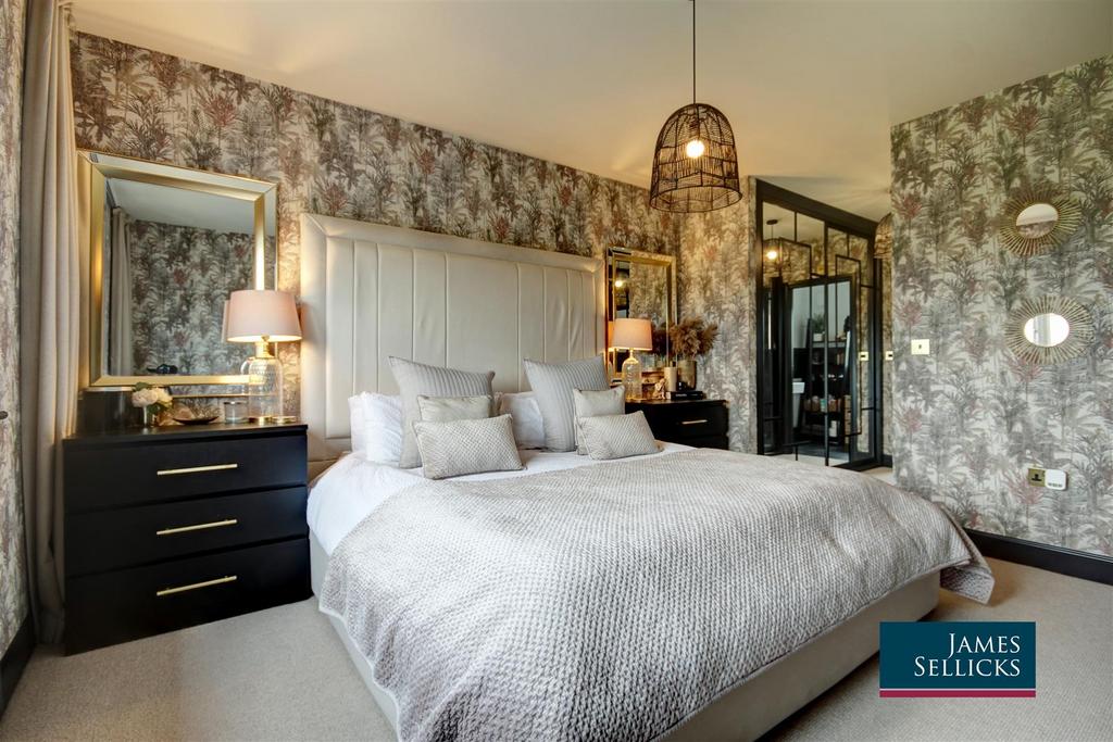 Master bedroom